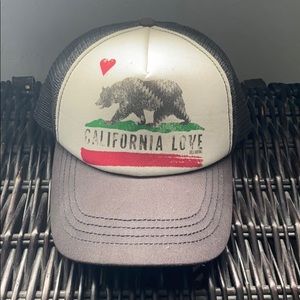 California Love Trucker Hat